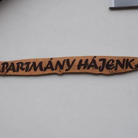 Apartmany Hajenka Vapenka Exterior photo