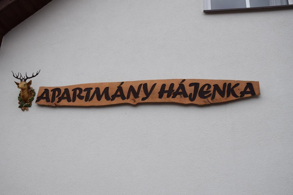 Apartment Hajenka